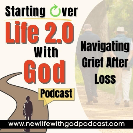 Learning how to grieve with God's help